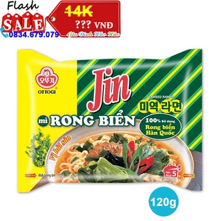 Mì rong biển jin ottogi - gói 120g - nsx 17/03/2022 - hsd 16/11/2022