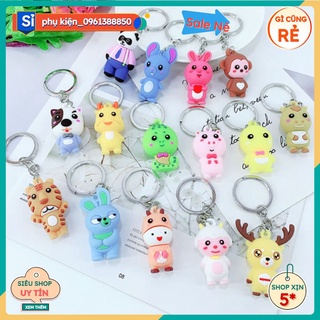 Sỉ 12 móc khoá cung hoàng đạo ( 12 con giáp )65k