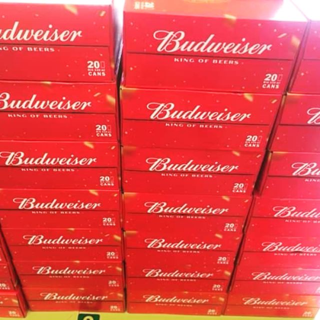 Bia Budweiser