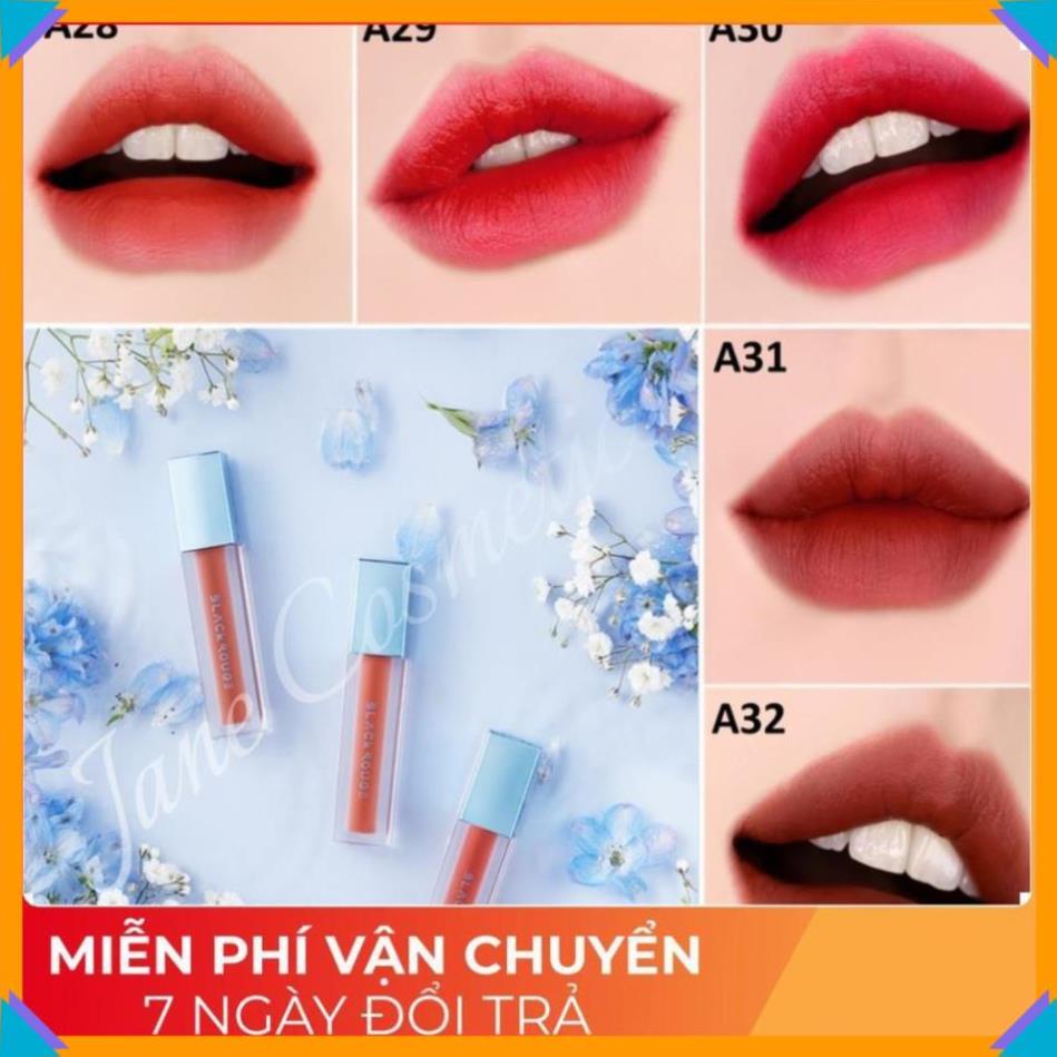 🎁NEW🎁 Son Black Rouge A32 Màu Đỏ Gạch Nâu ⚡️𝐅𝐑𝐄𝐄 𝐒𝐇𝐈𝐏⚡️ Hàng Handmade | Thế Giới Skin Care