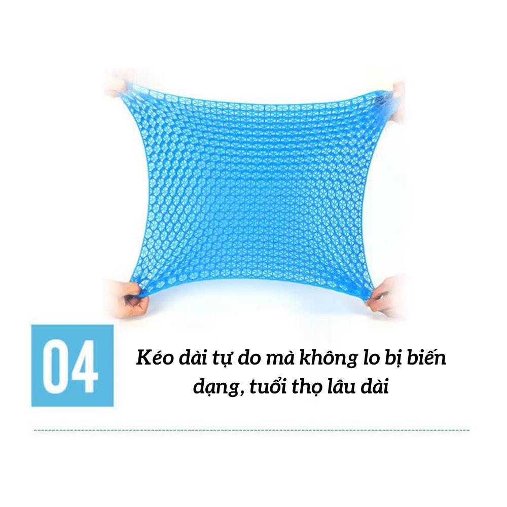 Đệm ghế 🌸FREE SHIP🌸Đệm ghế ngồi ô tô, văn phòng làm mát thoáng khí, Đệm Gel tổ ong hình