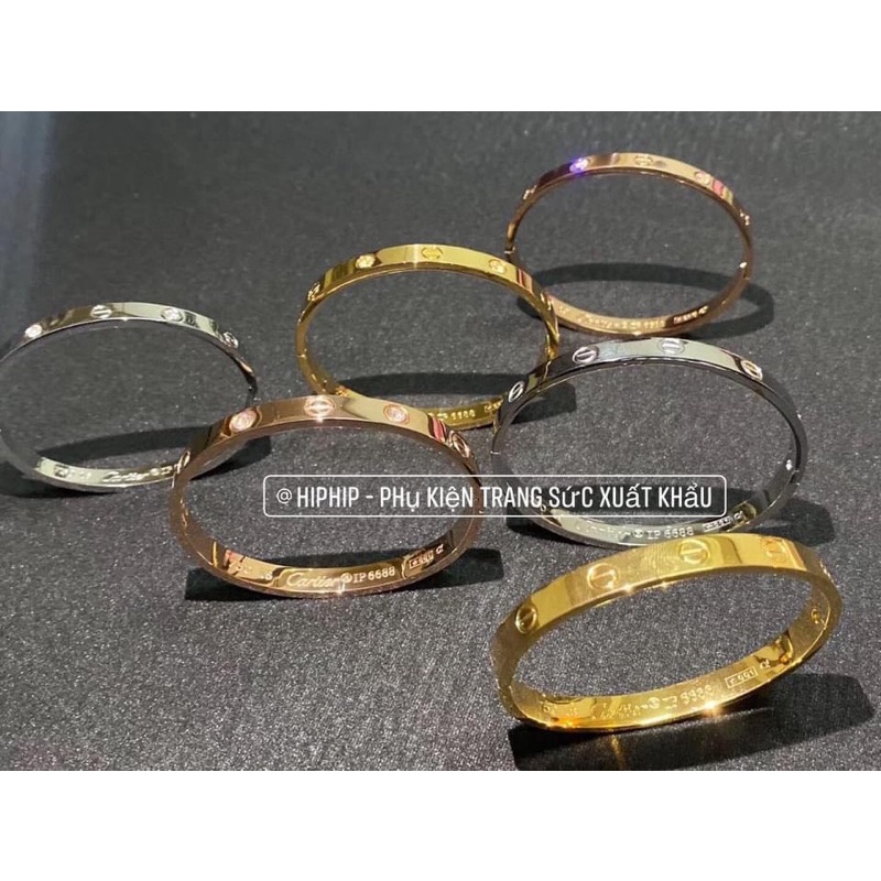Vòng Tay Titan Lắc Tay Nữ Titan Cao Cấp Bền Đẹp Không Rỉ Set CÓ BẢO HÀNH