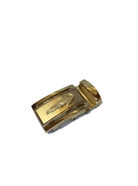 Mặt khóa đầu dây nịt cá sấu cao cấp GN2