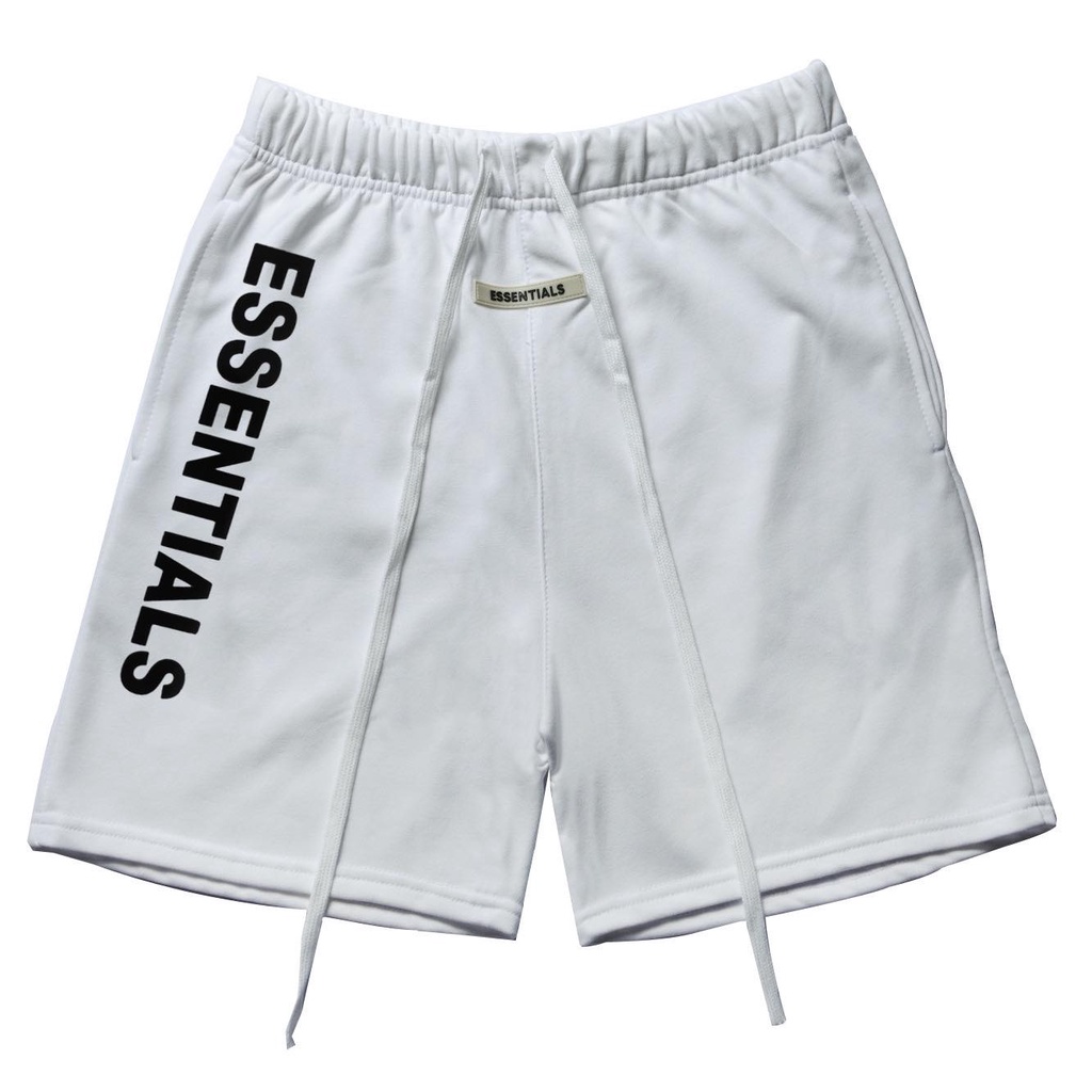 Quần Short Nam Nữ ESSENTIALS Streatwear Unisex - Quần Đùi FOG ESSENTIAL Nam Form rộng đường phố - SuzaSport