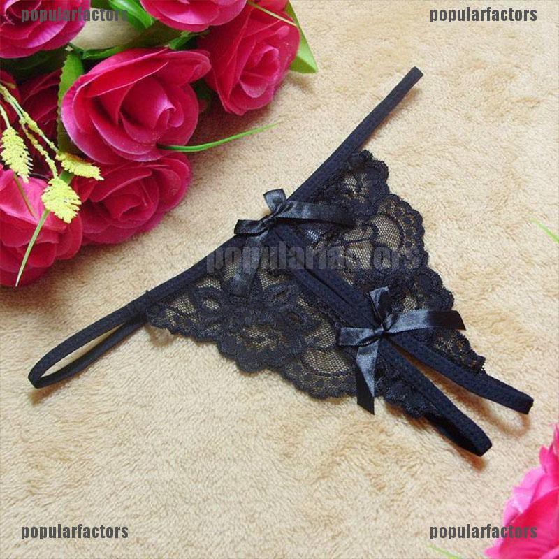 Quần Lót Phối Ren Quyến Rũ Thời Trang Dành Cho Nữ