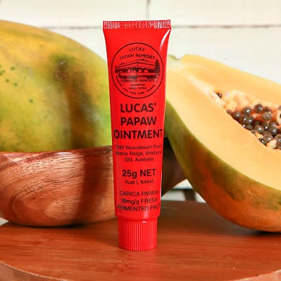 Kem Dưỡng Đa Năng Chiết Xuất Đu Đủ Lucas' Papaw Ointment 25g ÚC