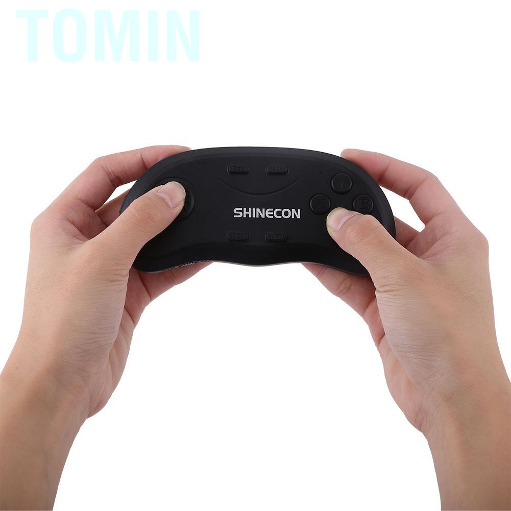 Tay Cầm Chơi Game Không Dây Bluetooth Vr Shinecon Cho Ios Android Pc