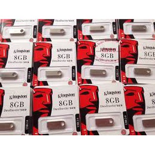 USB 8G Kingston chống nước (Đủ dung lượng bảo hành 12 tháng )