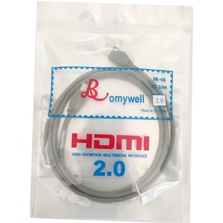 Dây hdmi thái lan chuẩn 4k 2.0 dài 2m