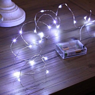 DÂY ĐÈN ĐOM ĐÓM BẰNG ĐỒNG XÀI BẰNG PIN - 10M - TẶNG KÈM PIN KHI MUA SẢN PHẨM