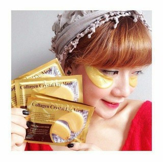 Mặt nạ mắt collegen vàng gold (bộ 2 miếng)	LOẠI MỚI NHẤT