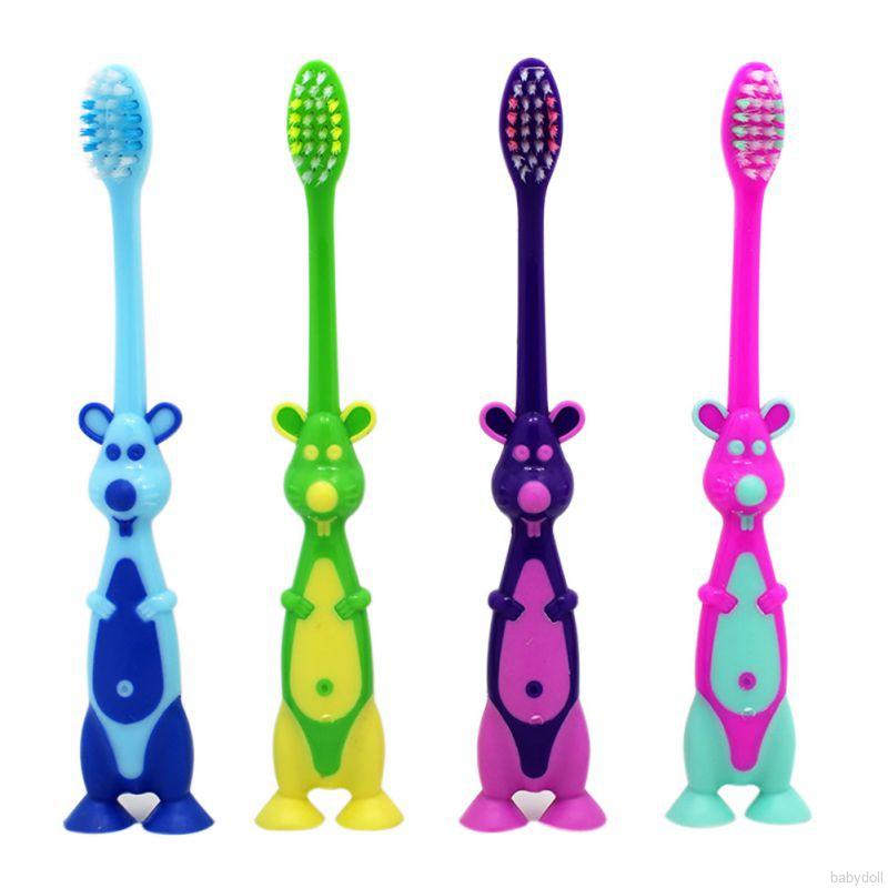 Baby Toothbrush Kids Soft Toothbrush Oral Care Brush Toothbrushes