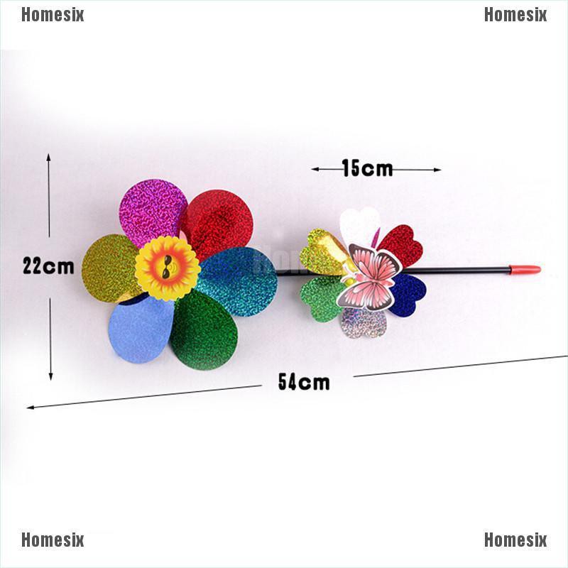 Chong chóng nhiều màu sắc cho trẻ em