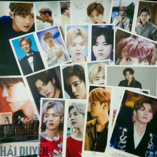 LUHAN postcard, bookmark