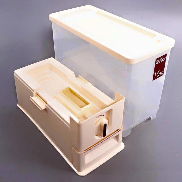 Thùng đựng gạo loại 15kg
