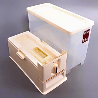 Thùng đựng gạo loại 15kg