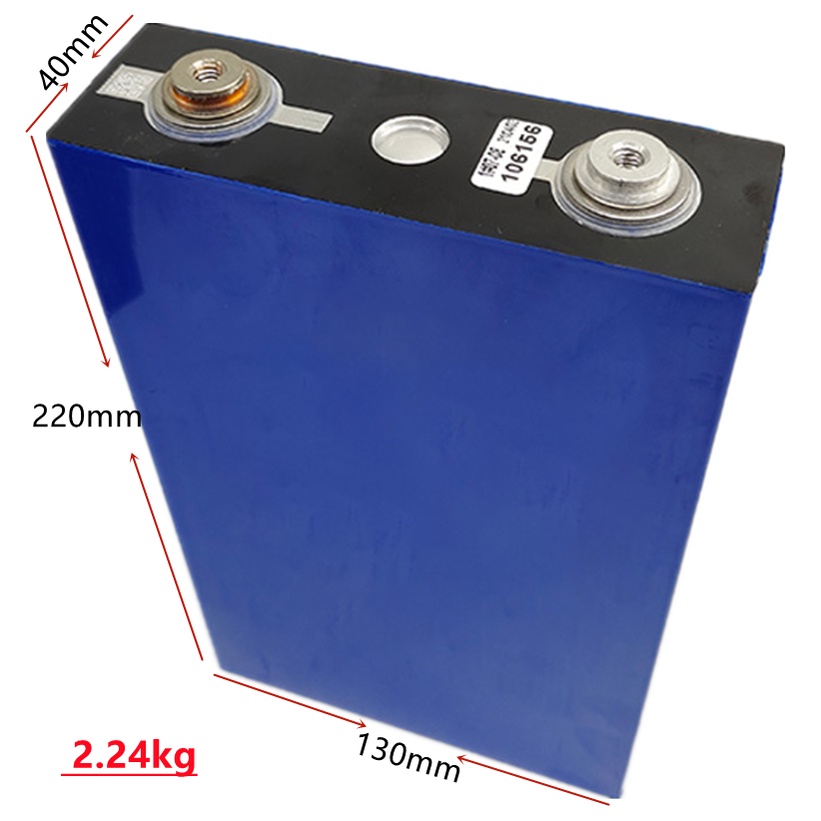Pin lithium sắt phosphate LiFePo4 Haistar 100AH
