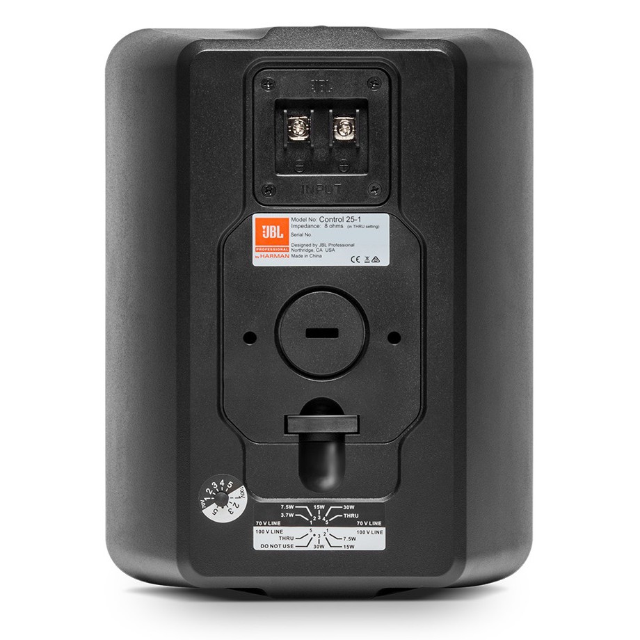 Loa treo tường cho quán cafe, nhà hàng JBL Control 25
