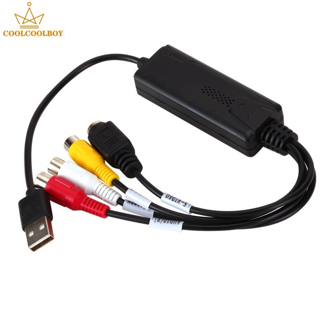 [COD] Usb2.0 Video Capture Card Single-channel Av Video Image Monitoring Data Capture Card