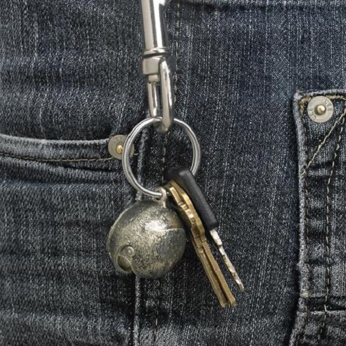 Móc khóa kim loại Biltwell móc giữ đồ, treo balo, túi xách, chìa khóa xe Arrow