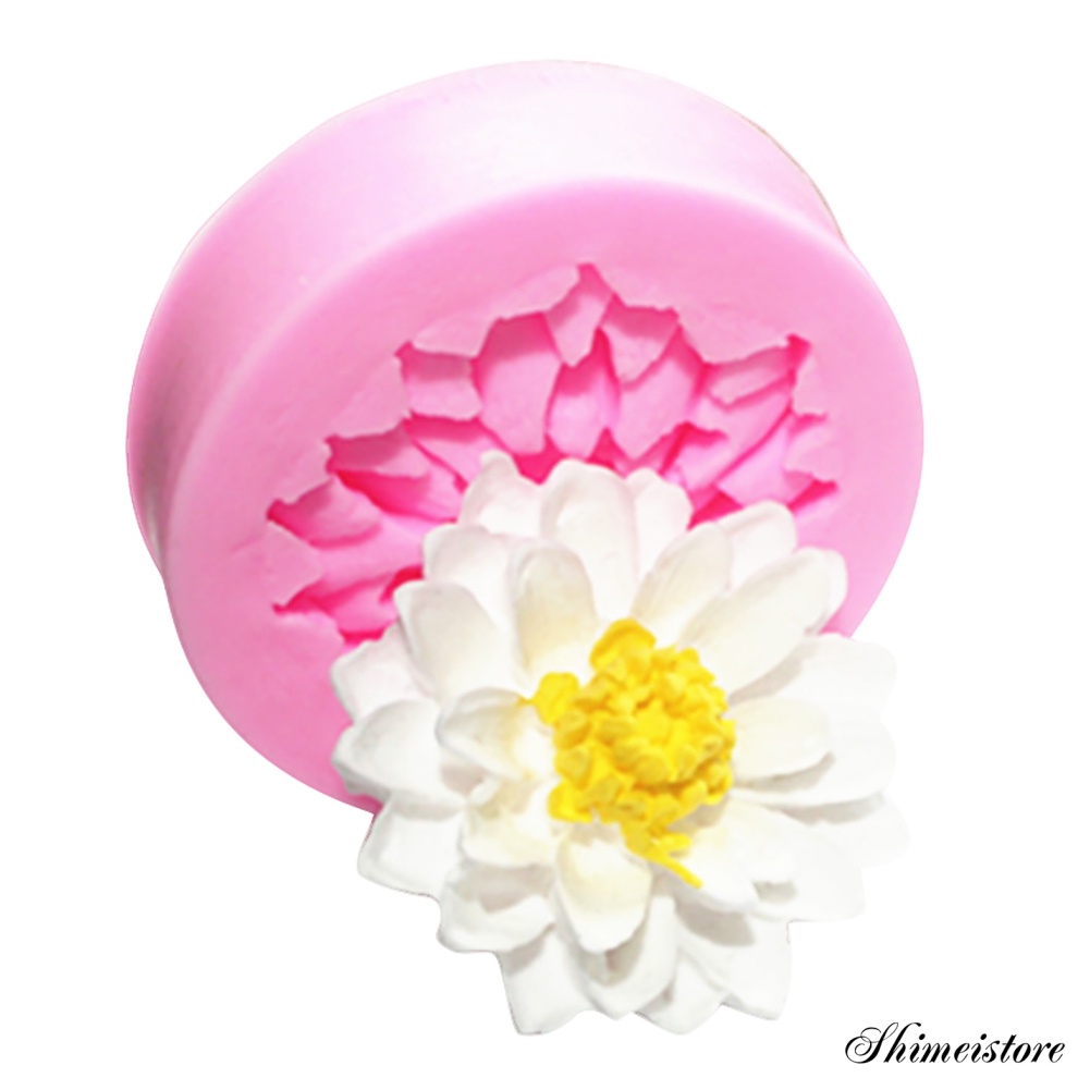 Khuôn Silicone Làm Bánh Hình Hoa Sen Đẹp Mắt
