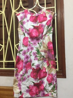 Đầm hoa hàng xịn xò