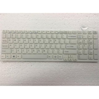 Bàn Phím Laptop Sony Vaio SVE15 SVE 15 (Màu Trắng Màu Đen)