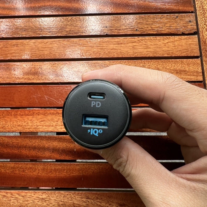 Tẩu sạc Anker 2 cổng 49.5W Powerdrive II Power Delivery - A2229 - Bảo hành 12 tháng