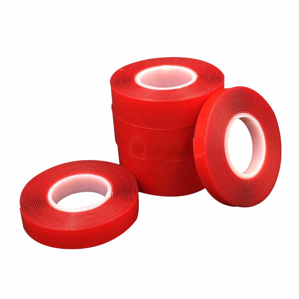 Băng keo hai mặt bằng acrylic trong suốt chống nước chịu nhiệt có thể tái sử dụng tiện lợi cho trang trí xe hơi