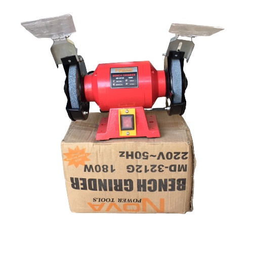 Máy mài 2 đá nova 180w r125 chính hãng - bảo hành 12 tháng