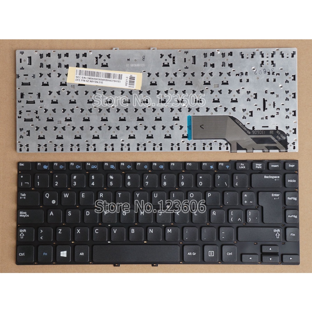 Bàn phím laptop Samsung NP270E4 NP270E4V 270E4V NP275E4V 275E4V MÀU ĐEN