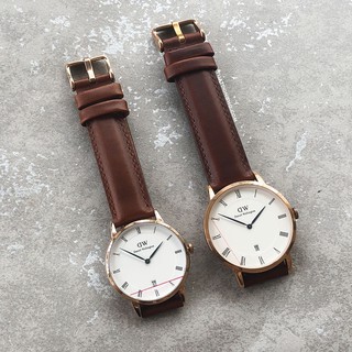 Đồng hồ Couple DW Dapper Bristol tặng kèm dây nato