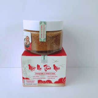 Mặt nạ pha sẵn ngọc sâm