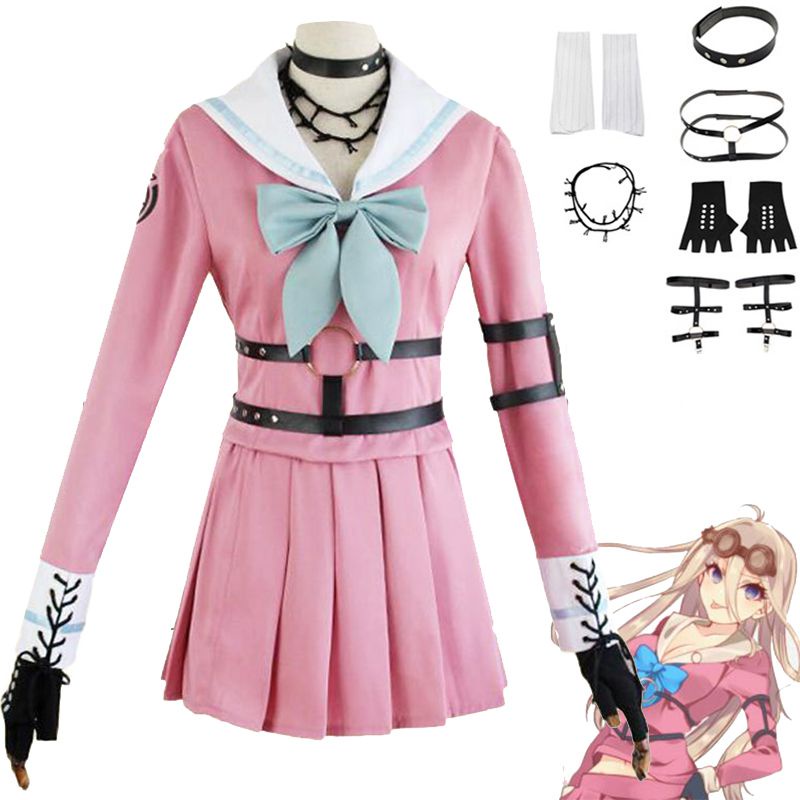 Bộ Trang Phục Hóa Trang Nhân Vật Danganronpa V3 | BigBuy360 - bigbuy360.vn