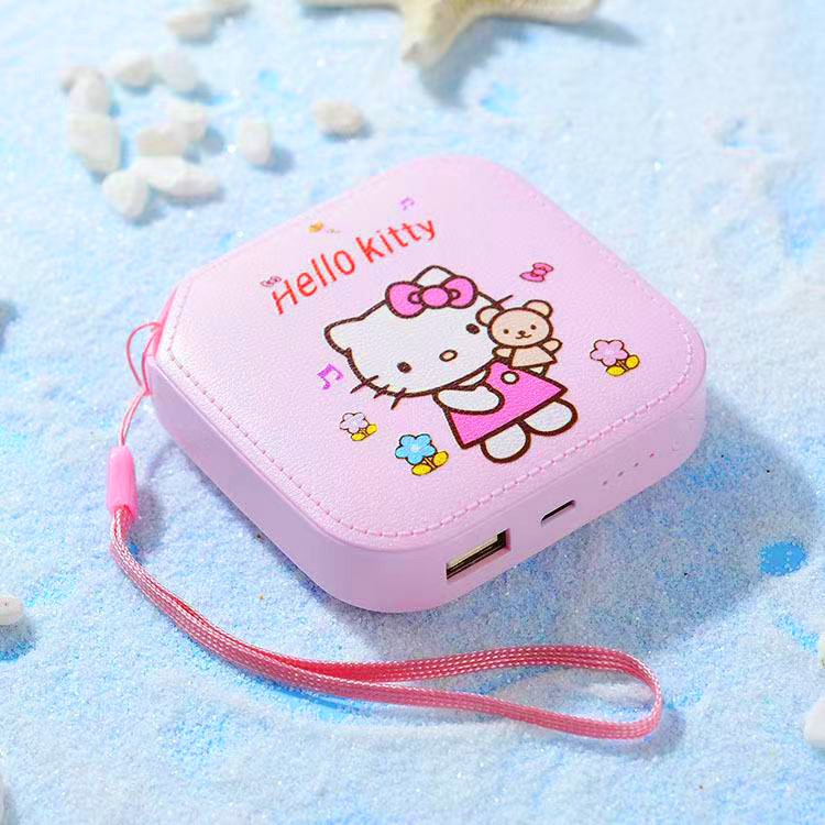 Sạc Dự Phòng Mini Nhỏ Gọn - Cute (Doremon, Hello Kitty,..)