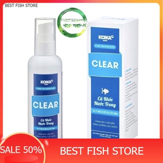 Men Vi Sinh Koika Clear | Vi sinh xử lý nước chuyên dùng cho cá và tép cảnh