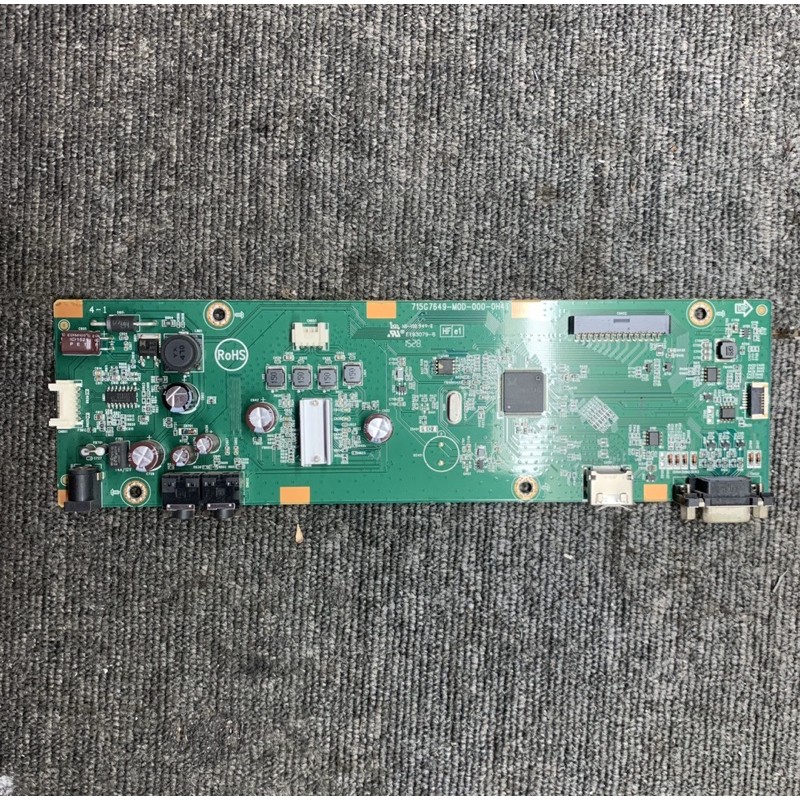 Board nguồn liền tín hiệu Dell S2316H(F3JT9) bóc máy