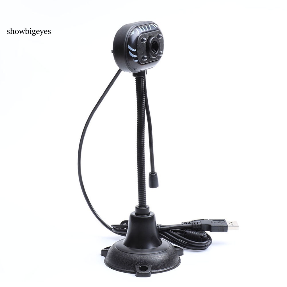 Webcam Sges Usb 2.0 Tầm Nhìn Ban Đêm Có Mic Cho Laptop Pc | BigBuy360 - bigbuy360.vn