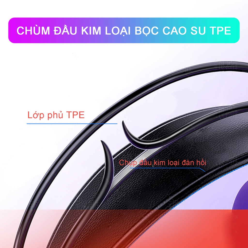 Tai nghe chụp tai Gaming Sidotech Q7 có Mic chống ồn Siêu Bass Led RGB đổi màu chụp tai êm ái cho game thủ Streamer