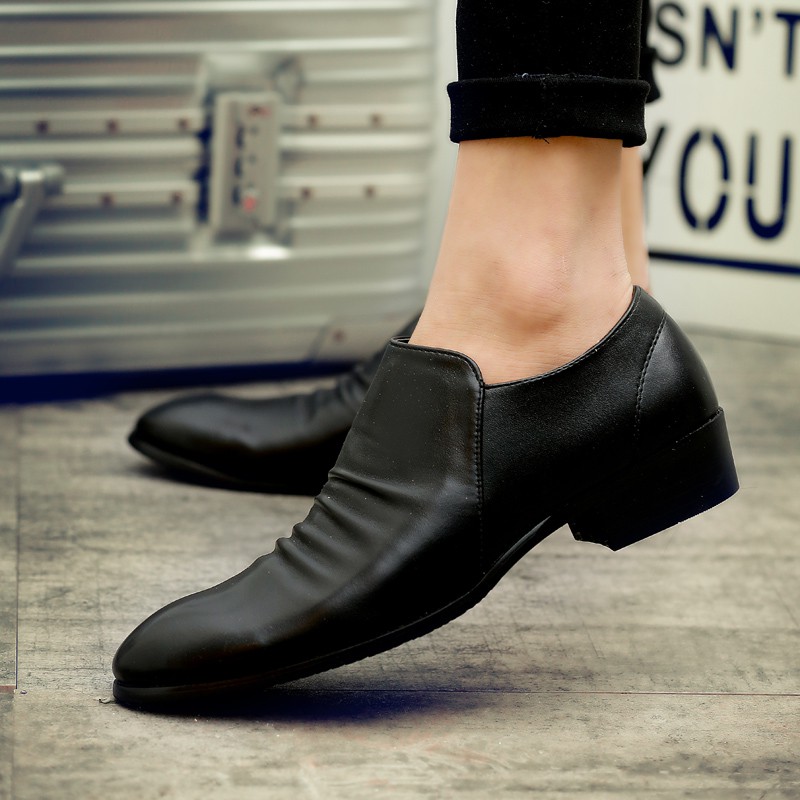 Giày Lười Chất Liệu Da Thời Trang Cho Nam