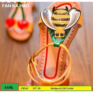 Giày Sandal Ong Bé Gái