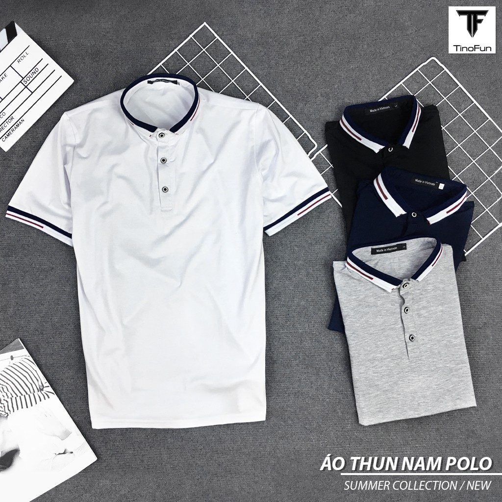 Áo thun nam dài tay TINOFUN mã "KC-V", chất vải nỉ họa tiết nhịp tim cổ tròn giữ nhiệt phong cách form rộng cho mùa đông | BigBuy360 - bigbuy360.vn