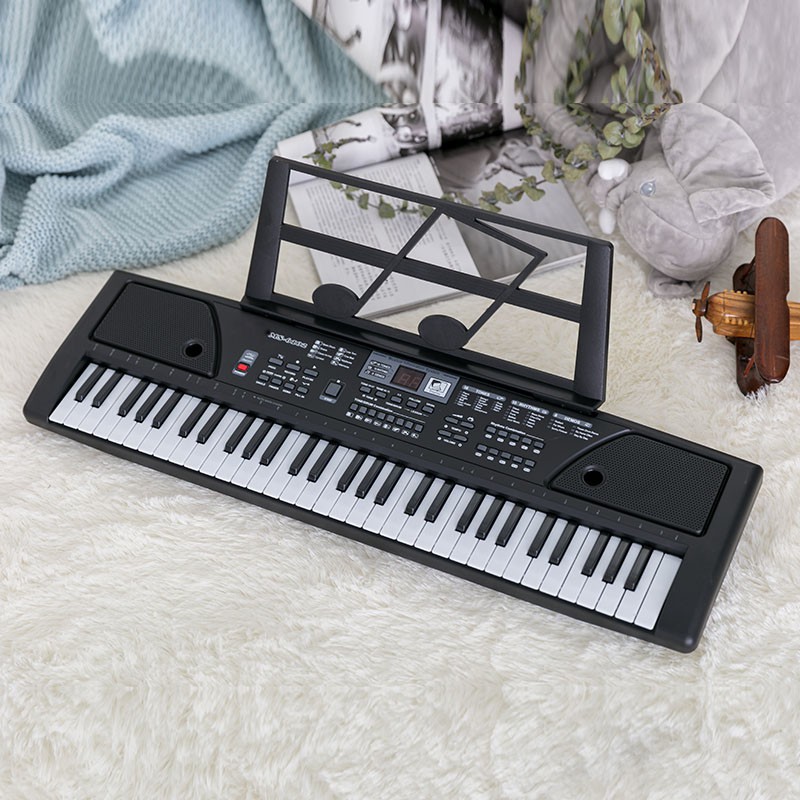 Đàn piano keyboard 61 phím loại TO cho bé + TẶNG quà