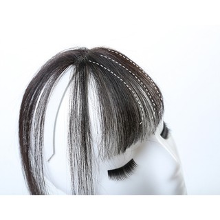 TÓC GIẢ ĐẸP 💕 FREESHIP 💕💕Tóc GIả Mái Thưa tóc thật 3D