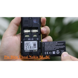 Pin Nokia BL-5C BL 5C - shopleminh1999