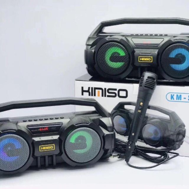 Loa karaoke Bluetooth KM_S1 ( kèm mic )