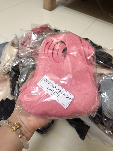 KHẨU TRANG VẢI SU KHÁNG KHUẨN, CHỐNG BỤI | BigBuy360 - bigbuy360.vn