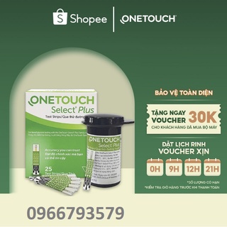 Que thử đường huyết Onetouch Select