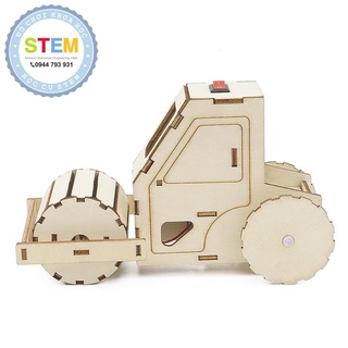 XE LU tự lắp ráp DIY| Đồ chơi STEM (C-38)