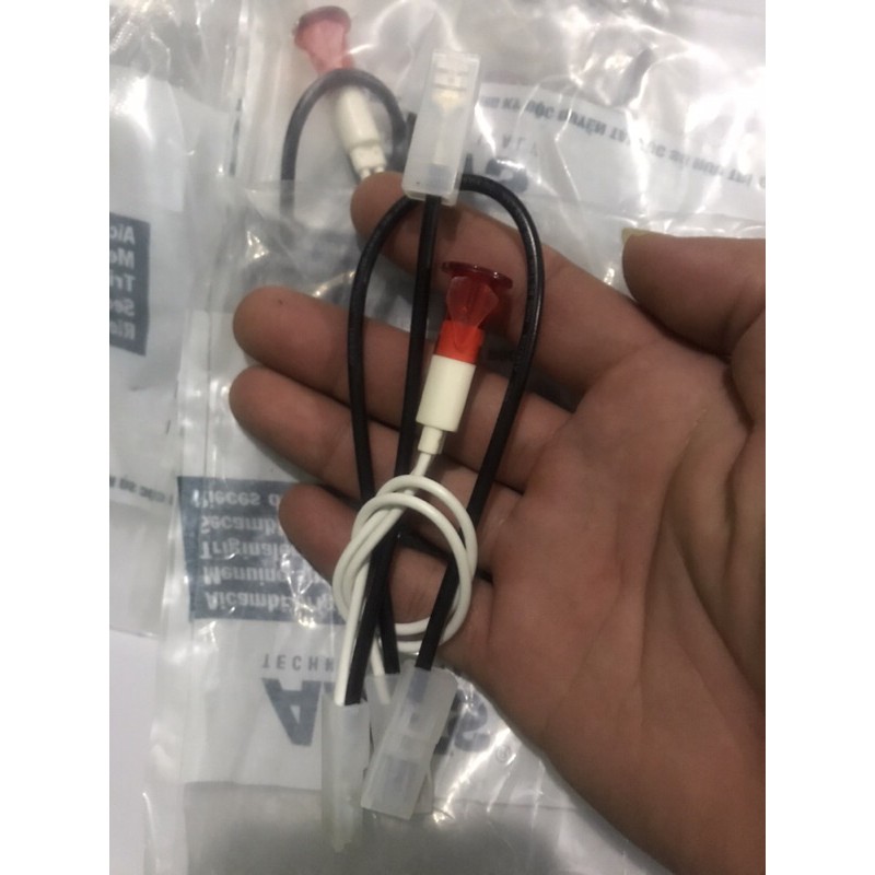 Dây Zắc Cắm + Đèn Bình Nóng Lạnh Picenza